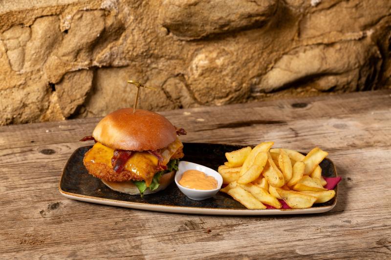 HARBOUR BURGER
